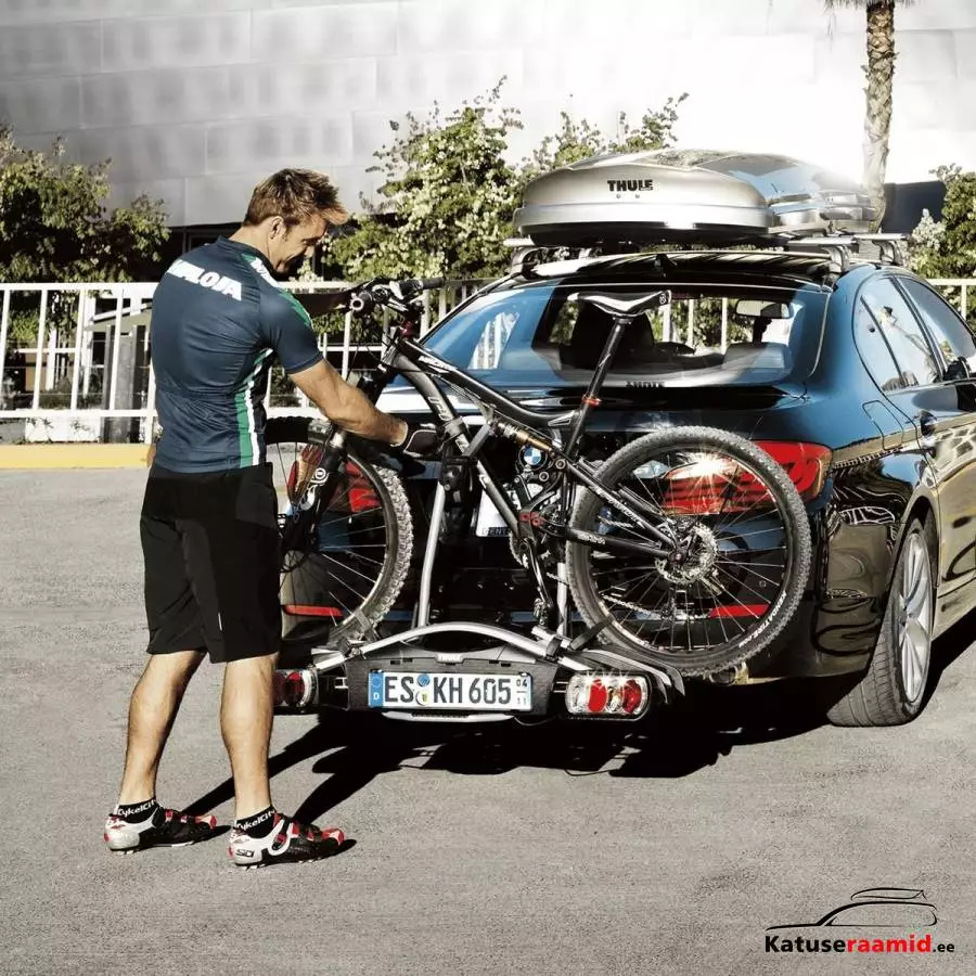 Thule EuroWay G2 | 3 jalgratast |13-pin, 922020 Thule EuroWay G2 | 3 jalgratast |13-pin, 922020
