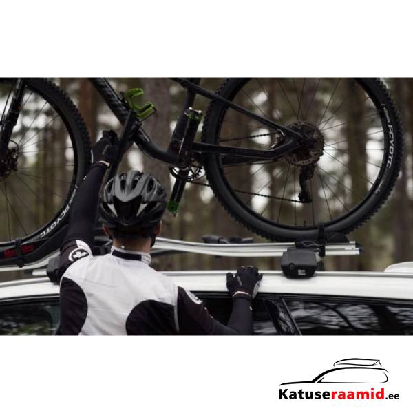MontBlank Xplore alluminium roof bars EDGE, 776603 MontBlank Xplore alluminium roof bars EDGE, 776603