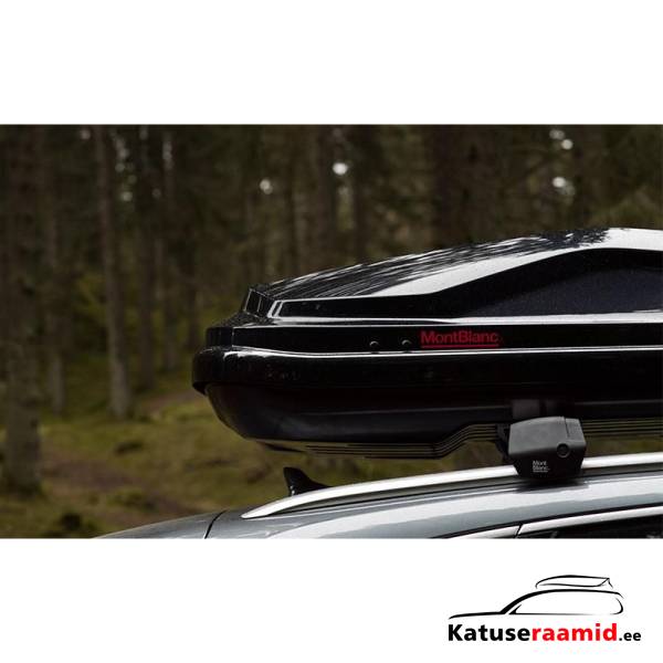 MontBlank Xplore alluminium roof bars EDGE, 776603 MontBlank Xplore alluminium roof bars EDGE, 776603