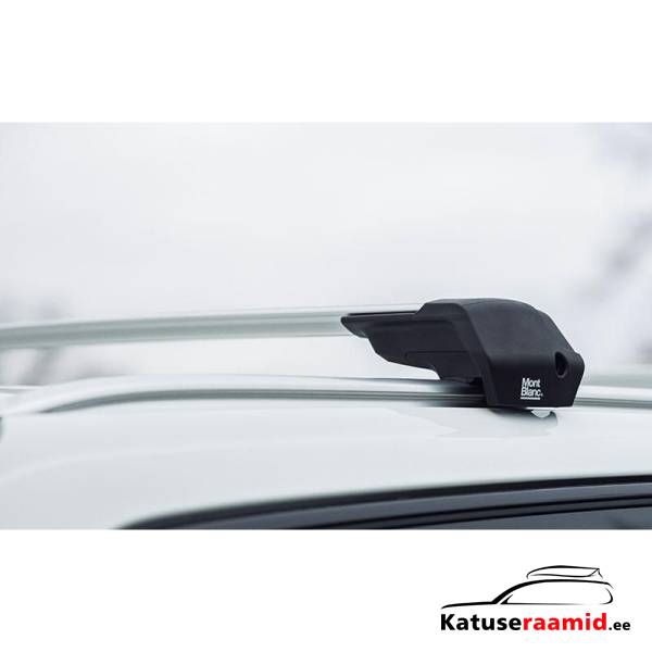 MontBlank Xplore alluminium roof bars EDGE, 776603 MontBlank Xplore alluminium roof bars EDGE, 776603