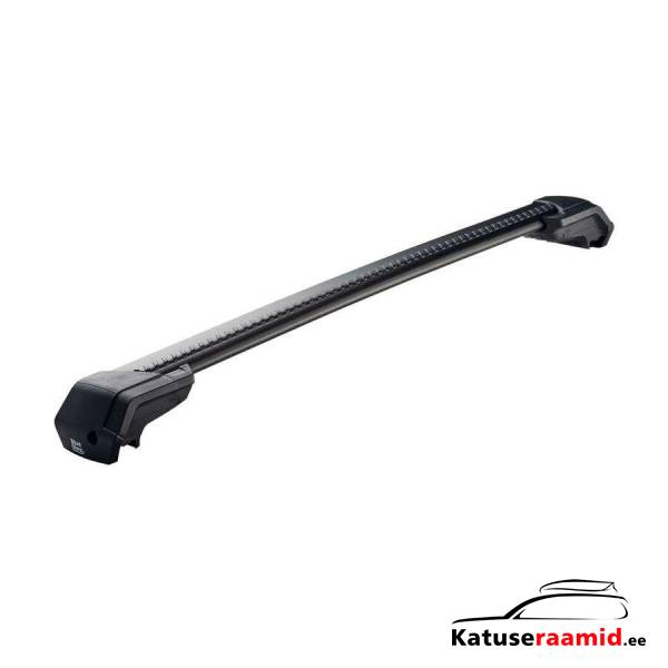 MontBlank Xplore alluminium roof bars EDGE - Black 776613