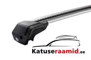 MontBlank Xplore alluminium roof bars EDGE, 776603 MontBlank Xplore alluminium roof bars EDGE, 776603