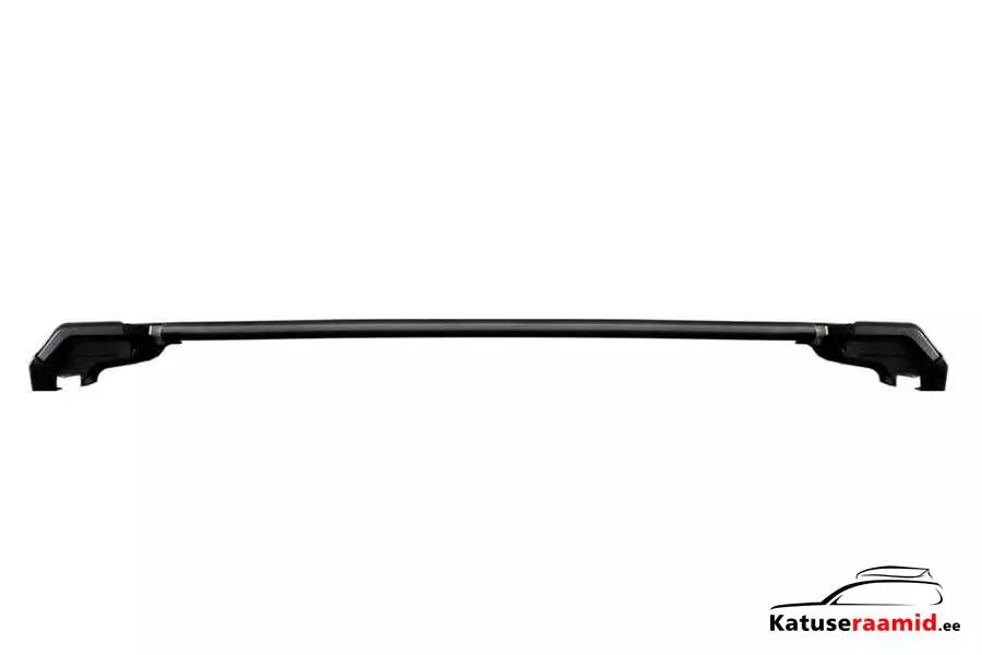 MontBlank Xplore alluminium roof bars EDGE - Black, 776613 MontBlank Xplore alluminium roof bars EDGE - Black, 776613