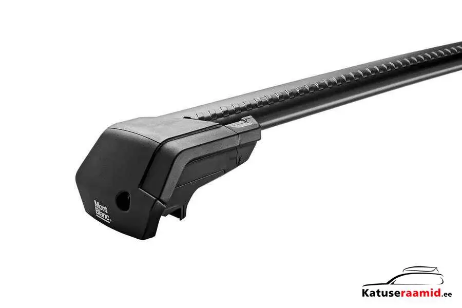 MontBlank Xplore alluminium roof bars EDGE - Black, 776613 MontBlank Xplore alluminium roof bars EDGE - Black, 776613
