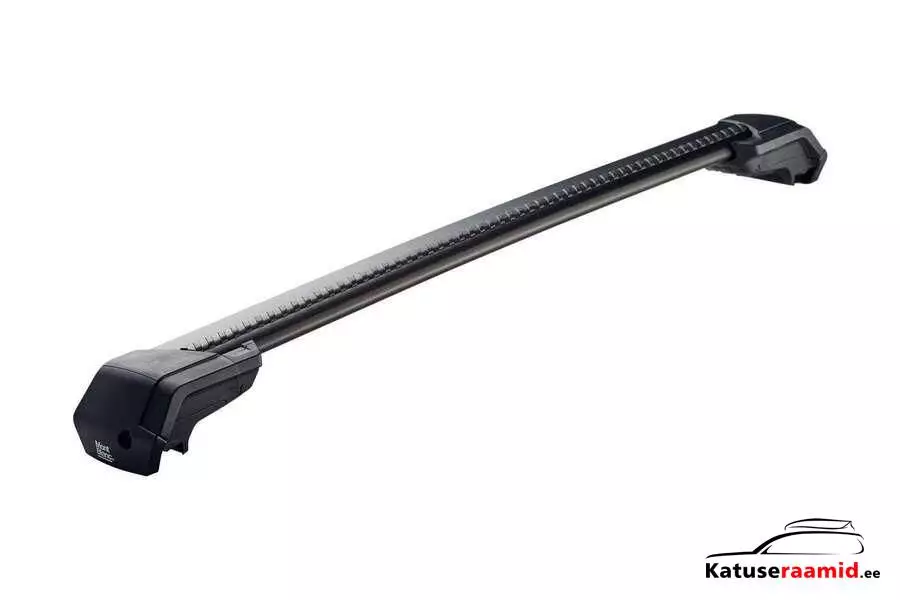 MontBlank Xplore alluminium roof bars EDGE - Black, 776613 MontBlank Xplore alluminium roof bars EDGE - Black, 776613