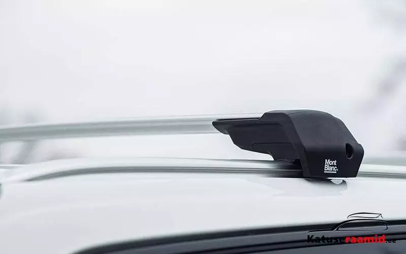 MontBlank Xplore alluminium roof bars EDGE - Black, 776613 MontBlank Xplore alluminium roof bars EDGE - Black, 776613