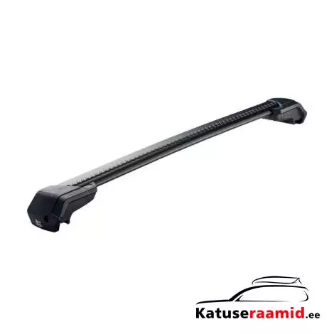 MontBlank Xplore alluminium roof bars EDGE - Black 776613