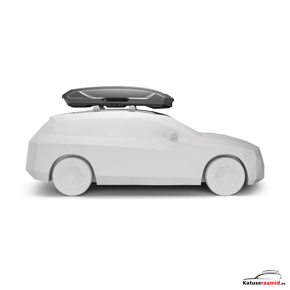 Thule Motion 3 XXL | Titan Glossy, 639901 Thule Motion 3 XXL | Titan Glossy, 639901