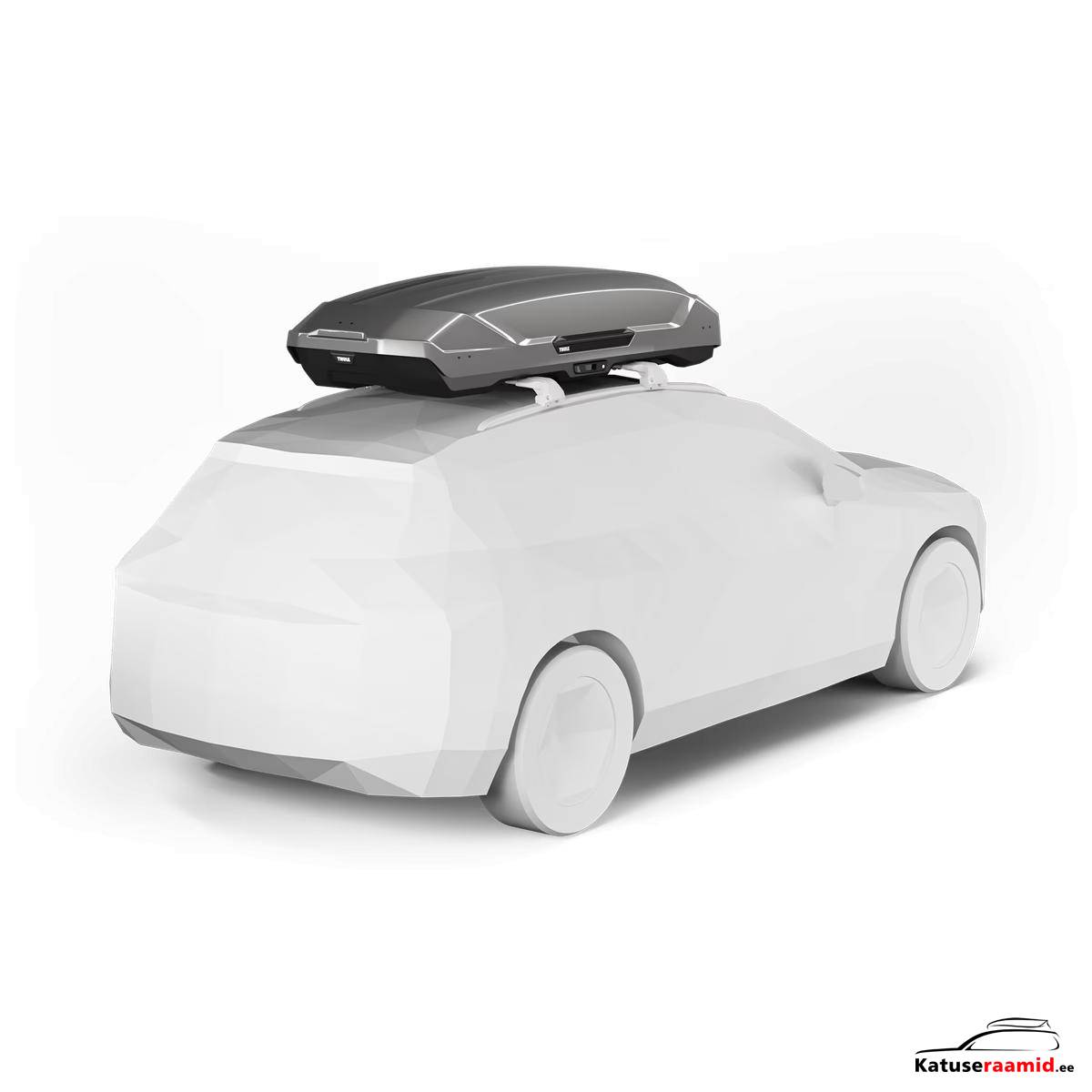 Thule Motion 3 XXL | Titan Glossy, 639901 Thule Motion 3 XXL | Titan Glossy, 639901