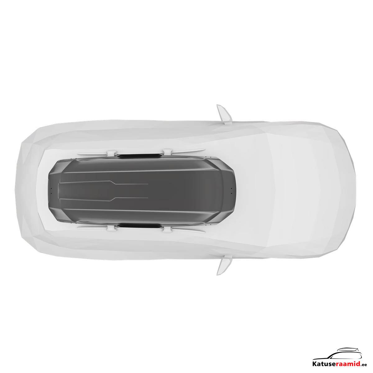 Thule Motion 3 XXL | Titan Glossy, 639901 Thule Motion 3 XXL | Titan Glossy, 639901