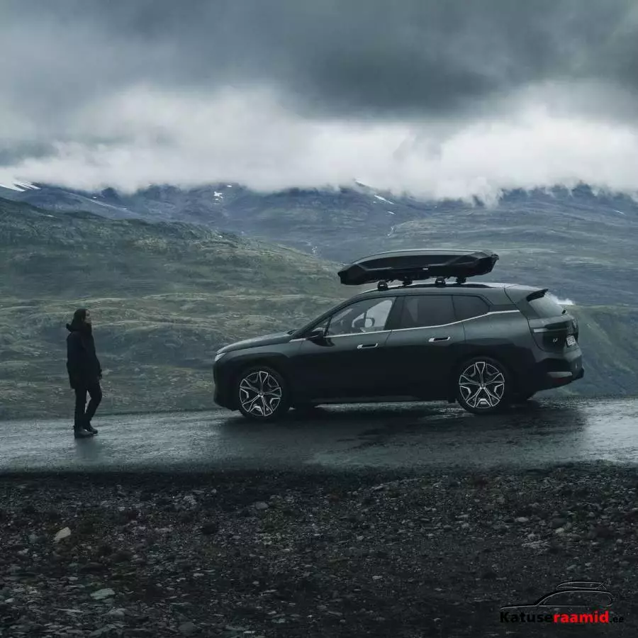 Thule Motion 3 XL low | Titan Glossy, 639401 Thule Motion 3 XL low | Titan Glossy, 639401