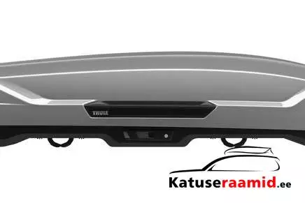 Thule Motion 3 XL low | Titan Glossy, 639401 Thule Motion 3 XL low | Titan Glossy, 639401