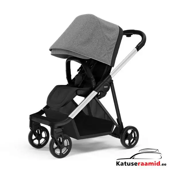 Thule Shine Grey Melange on Aluminum 11400200