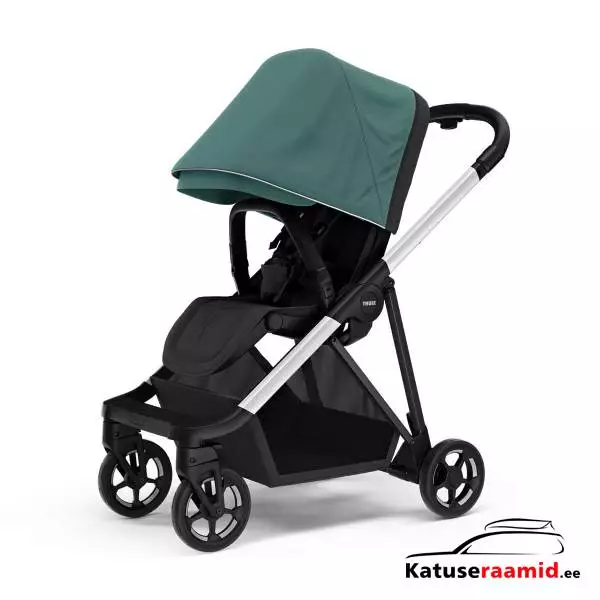 Thule Shine Mallard Green on Aluminum 11400201