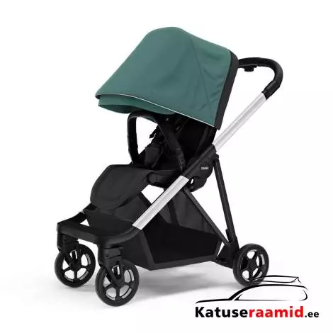 Thule Shine Mallard Green on Aluminum 11400201