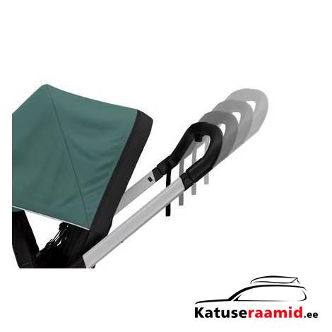 Thule Shine Mallard Green on Aluminum