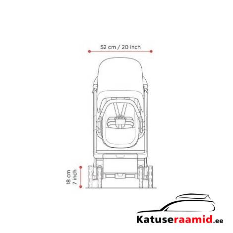 Thule Shine Mallard Green on Aluminum