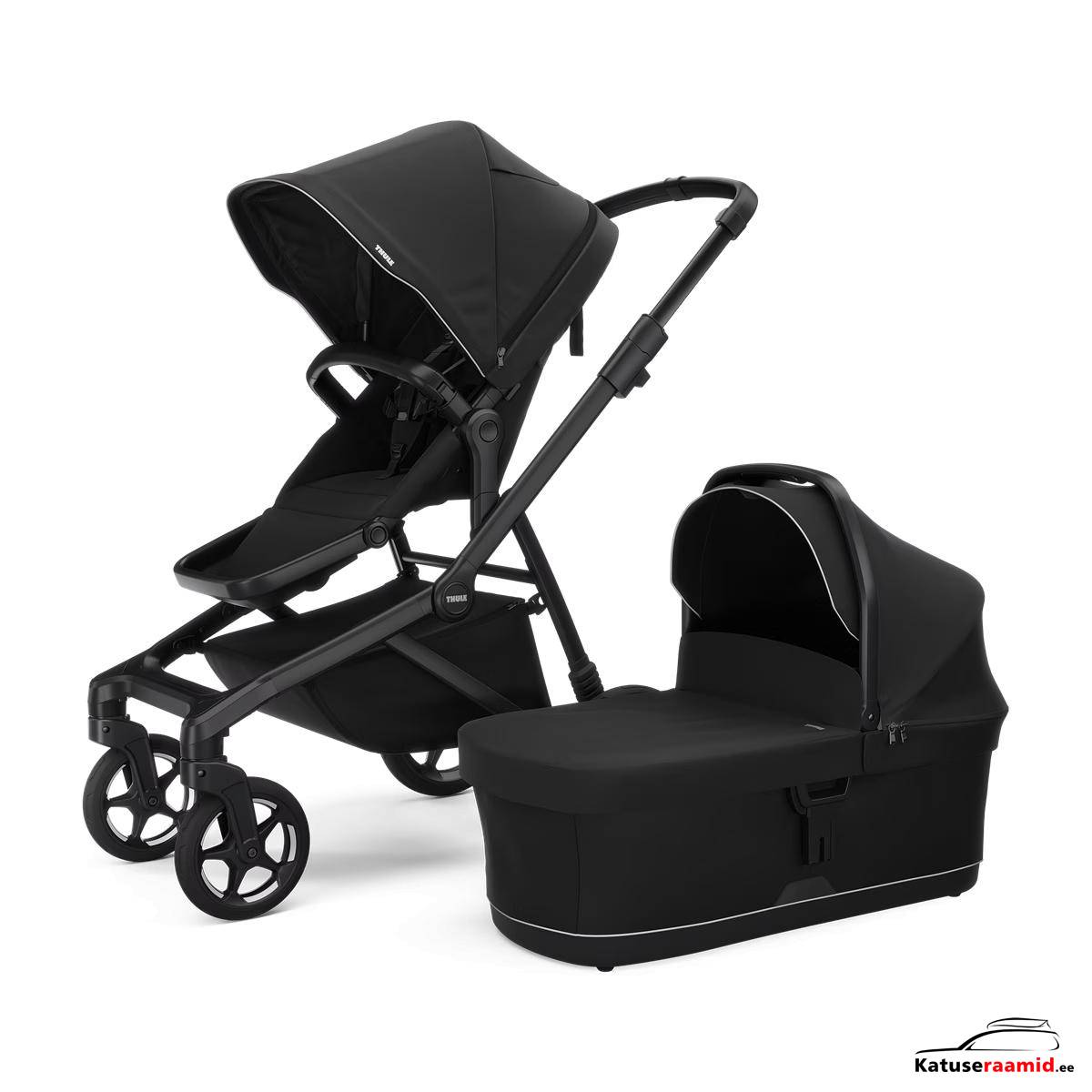 Thule Sleek 2 bundle - Black 11000038