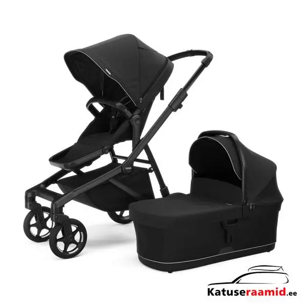 Thule Sleek 2 bundle - Black 11000038