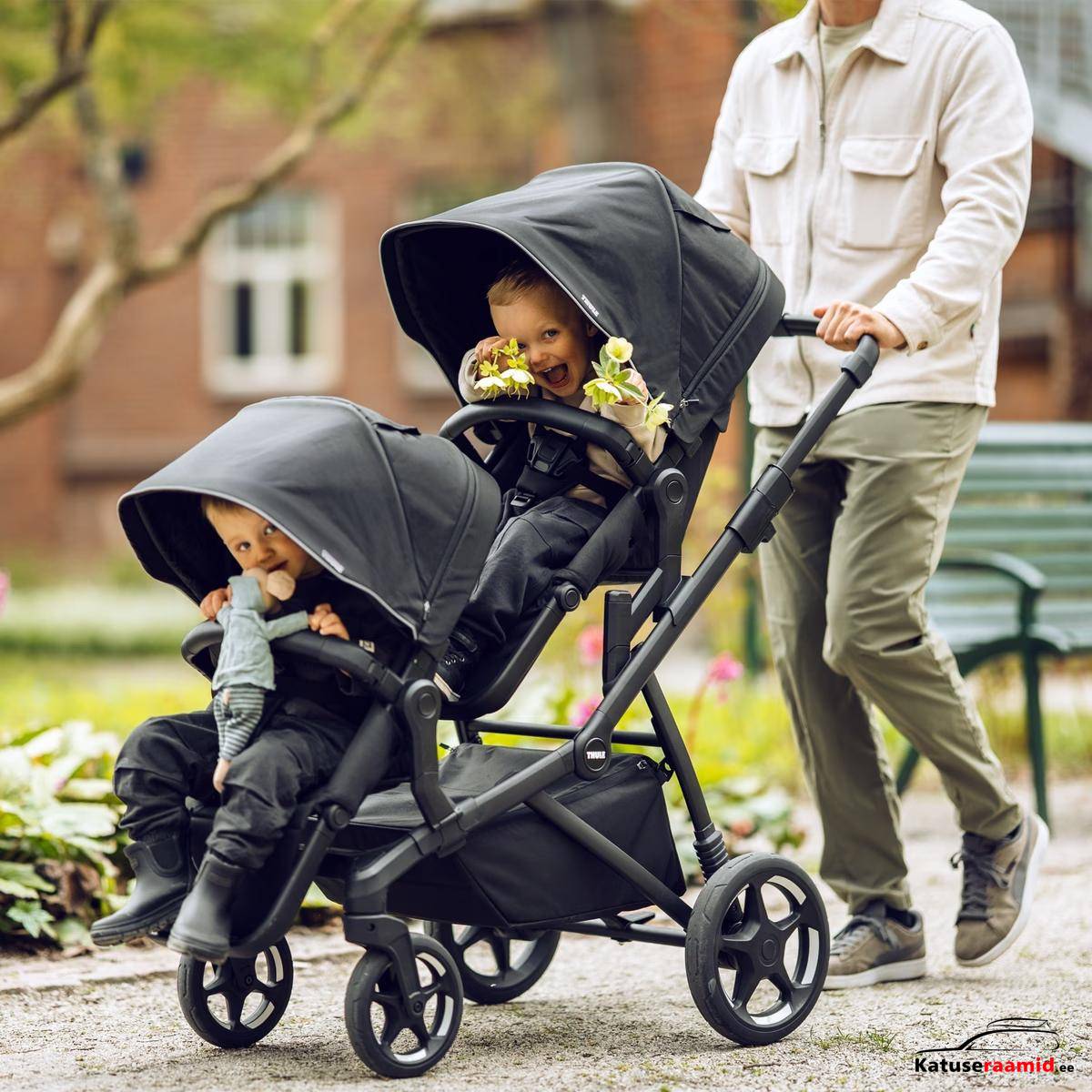 Thule Sleek 2 bundle - Black, 11000038 Thule Sleek 2 bundle - Black, 11000038