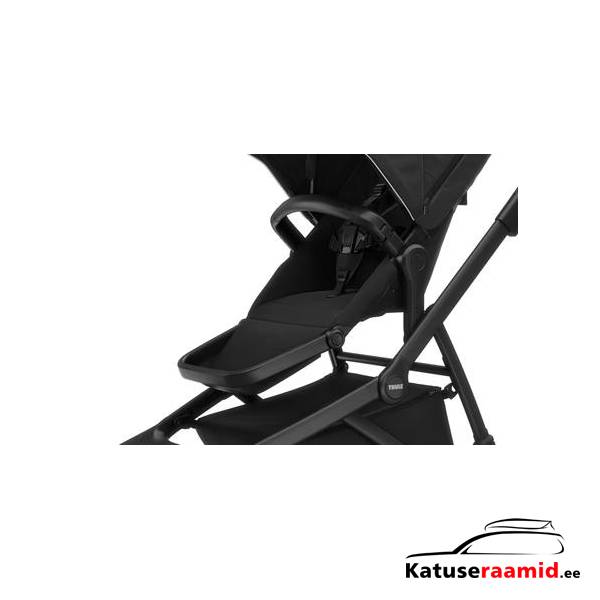 Thule Sleek 2 bundle - Black, 11000038 Thule Sleek 2 bundle - Black, 11000038