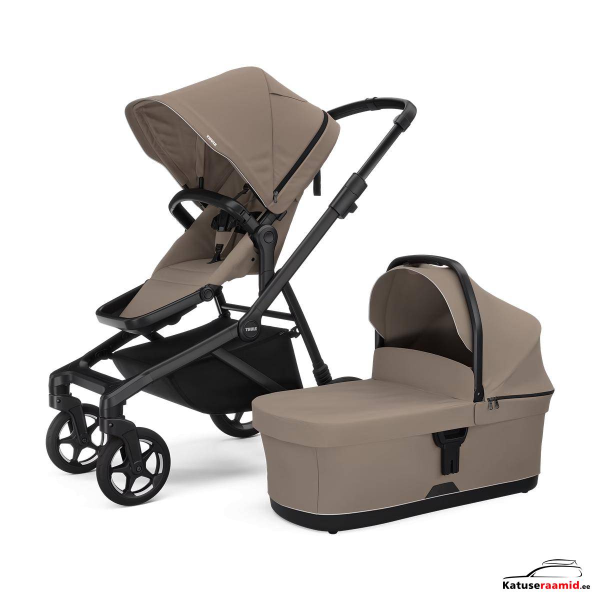 Thule Sleek 2 bundle - Tinted taupe 11000040