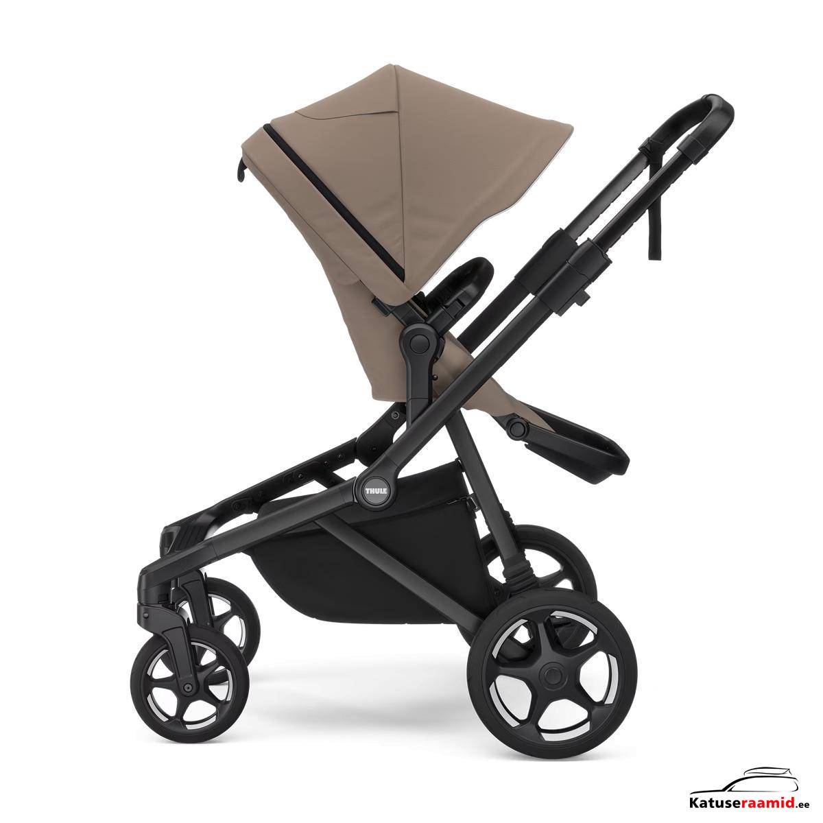 Thule Sleek 2 bundle - Tinted taupe, 11000040 Thule Sleek 2 bundle - Tinted taupe, 11000040