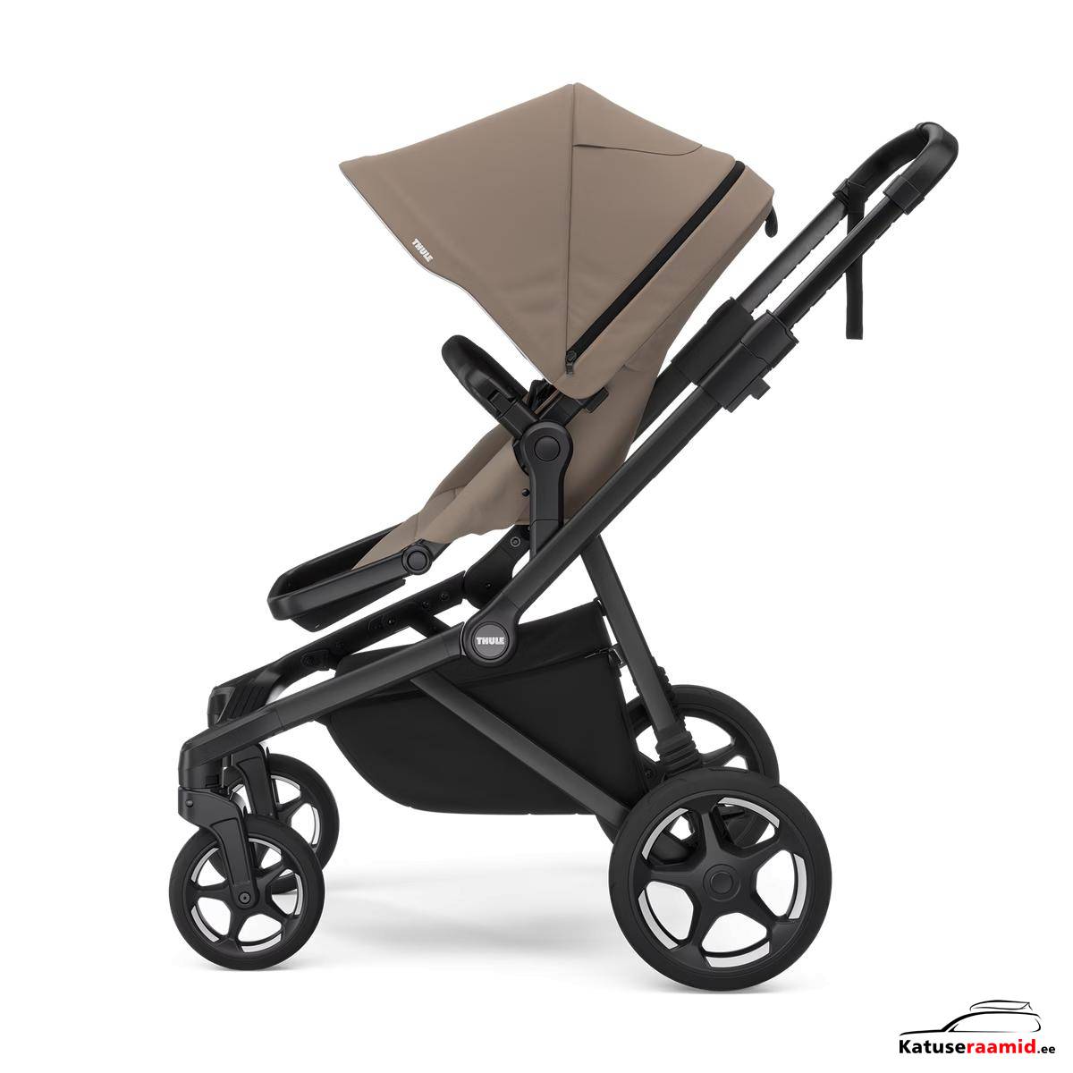 Thule Sleek 2 - Tinted taupe, 11000039 Thule Sleek 2 - Tinted taupe, 11000039