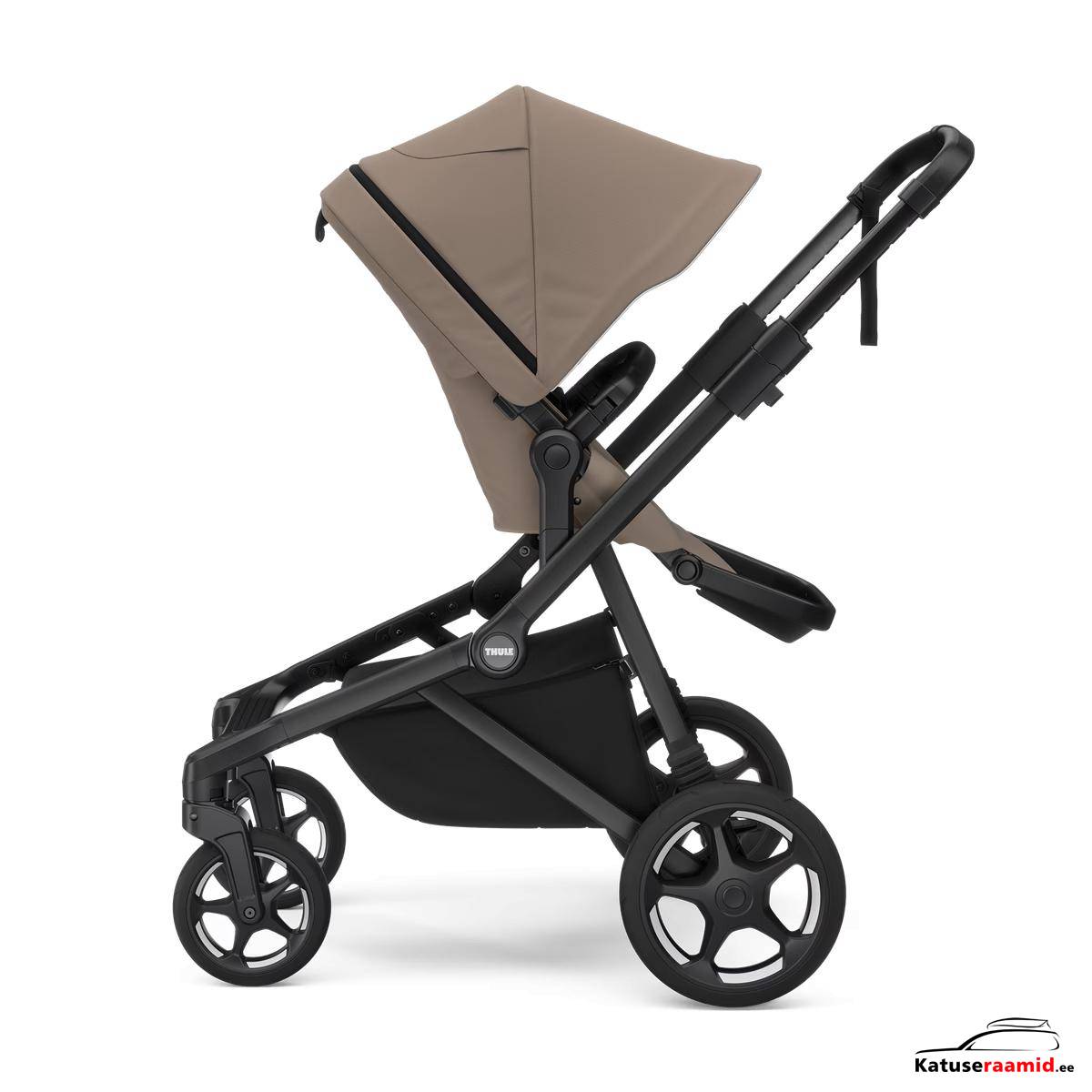 Thule Sleek 2 - Tinted taupe, 11000039 Thule Sleek 2 - Tinted taupe, 11000039