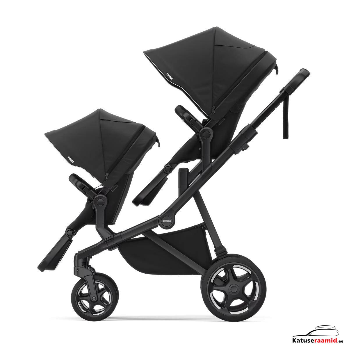Thule Sleek 2 - Tinted taupe, 11000039 Thule Sleek 2 - Tinted taupe, 11000039