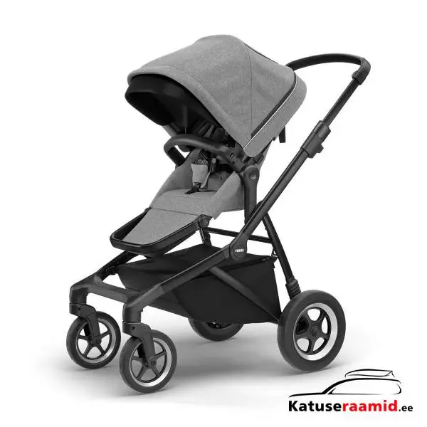 Thule Sleek Grey Melange on Black 11000021