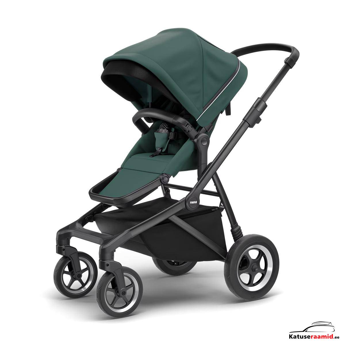 Thule Sleek Malard Green on Black