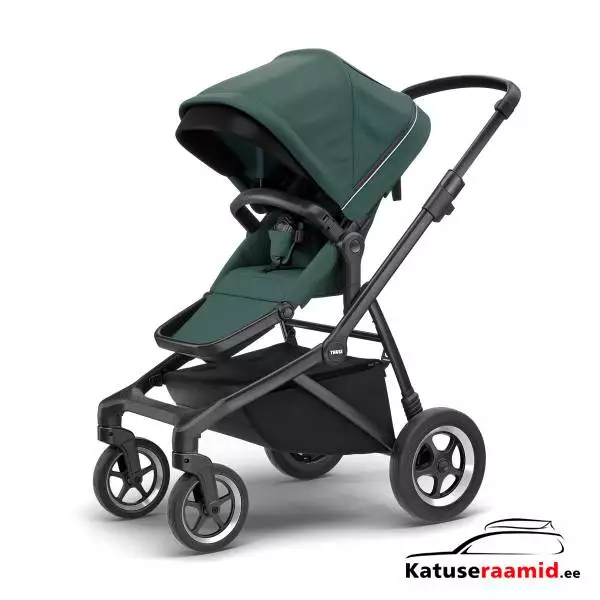 Thule Sleek Malard Green on Black 11000021
