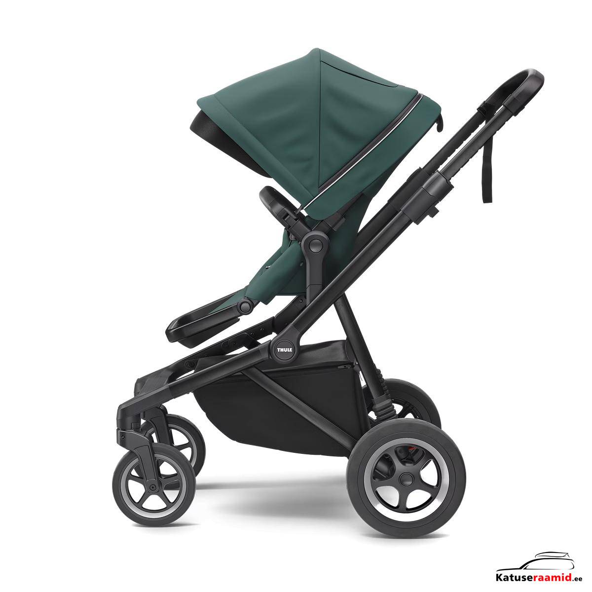 Thule Sleek Malard Green on Black Thule Sleek Malard Green on Black