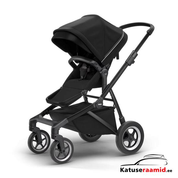 Thule Sleek Midnight Black on Black, 11000025