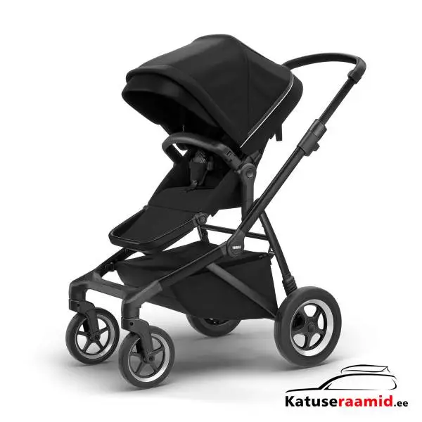 Thule Sleek Midnight Black on Black 11000025