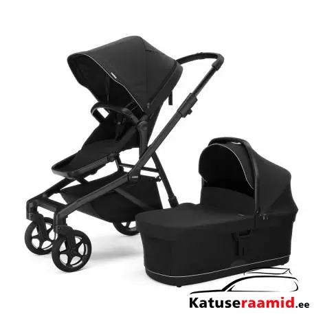 Thule Sleek 2 bundle - Black 11000038