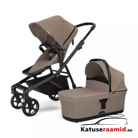 Thule Sleek 2 bundle - Tinted taupe 11000040