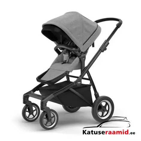 Thule Sleek Grey Melange on Black 11000021