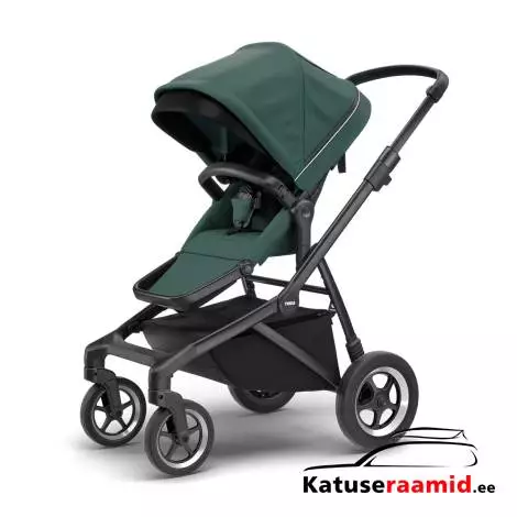 Thule Sleek Malard Green on Black 11000021