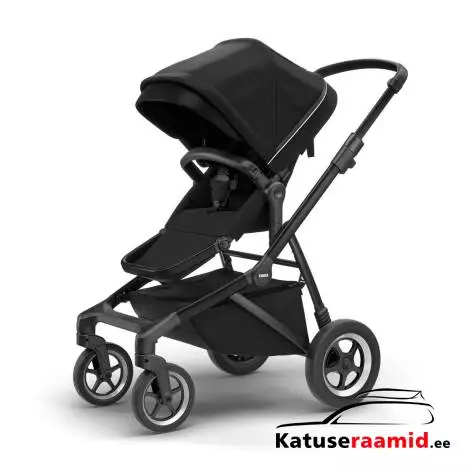Thule Sleek Midnight Black on Black 11000025