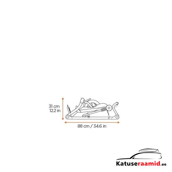 Thule Urban Glide 3, 10101710 Thule Urban Glide 3, 10101710
