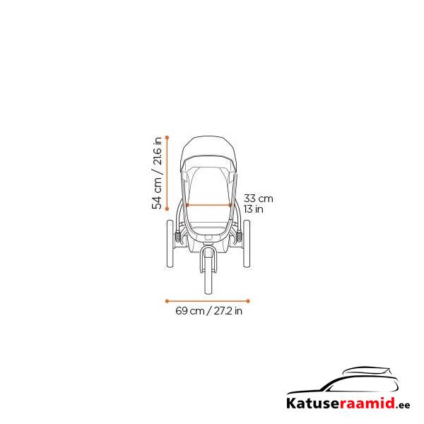 Thule Urban Glide 3, 10101710 Thule Urban Glide 3, 10101710