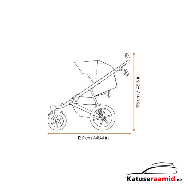 Thule Urban Glide 3, 10101991 Thule Urban Glide 3, 10101991