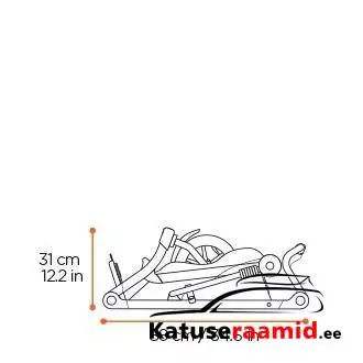 Thule Urban Glide 3, 10101992 Thule Urban Glide 3, 10101992