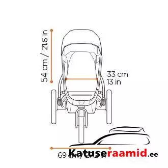 Thule Urban Glide 3, 10101992 Thule Urban Glide 3, 10101992