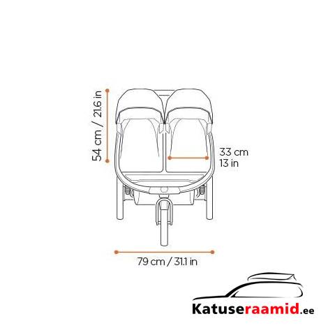 Thule Urban Glide 3 double