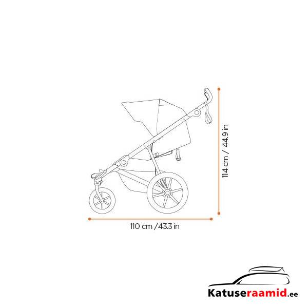 Thule Urban Glide 4-wheel Thule Urban Glide 4-wheel