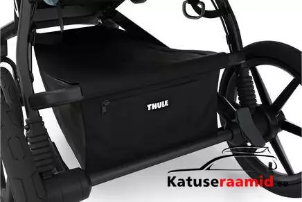 Thule Urban Glide 4-wheel, 10101709 Thule Urban Glide 4-wheel, 10101709