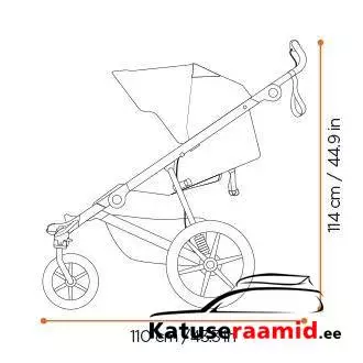 Thule Urban Glide 4-wheel, 10101977 Thule Urban Glide 4-wheel, 10101977